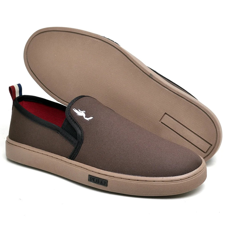 Kit 3 Pares Tênis Classic Sapatilha Slip On - Teus Pulos