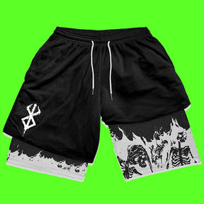 Calção Short Masculino para Academia Berserck - Teus Pulos