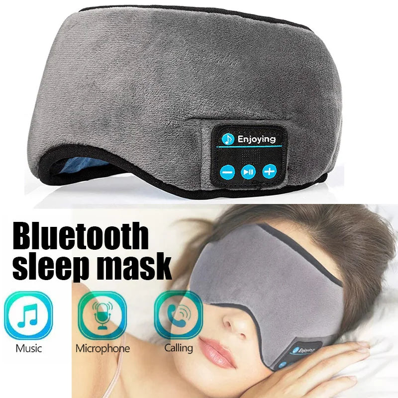 Fones de Ouvido Bluetooth para Dormir