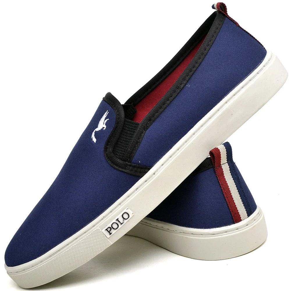 Tênis Casual Classic Slip On - Teus Pulos