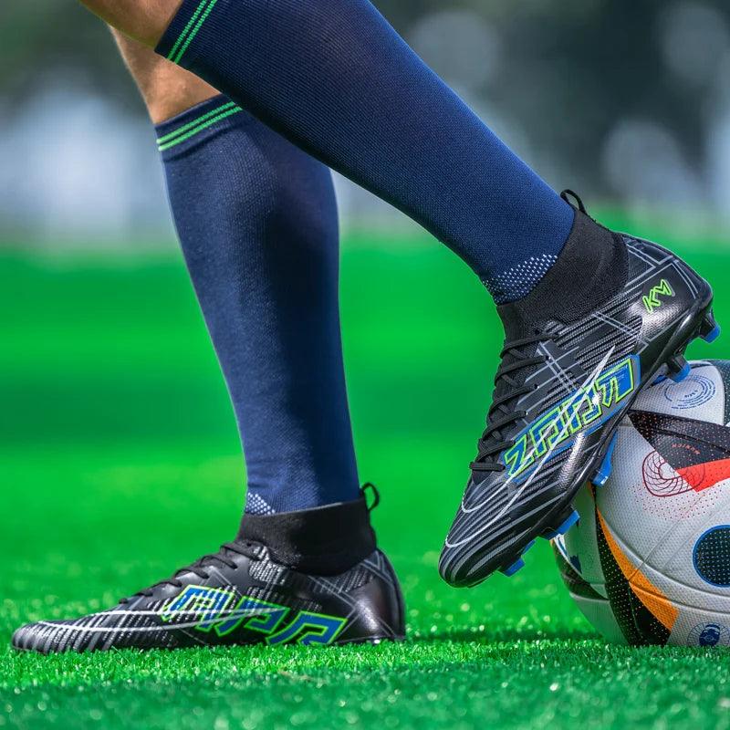 Mbappe cleats black and green sales