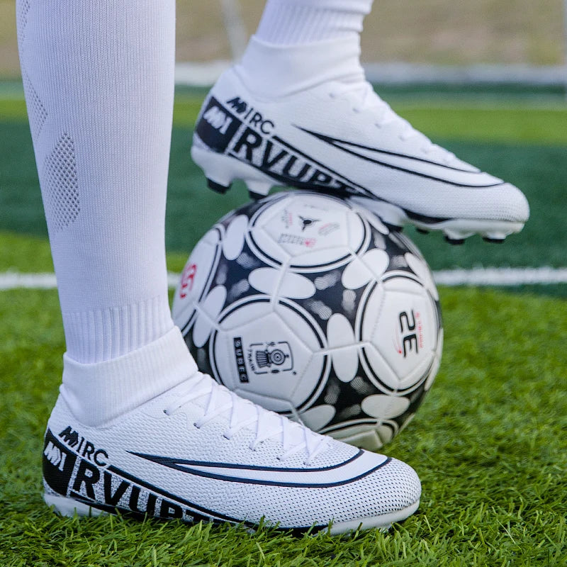 Chuteira de Campo de Futebol com Travas TurboTouch - Teus Pulos