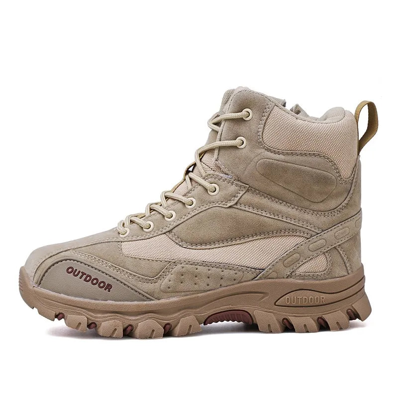 Bota Coturno Cano Curto - Outdoor Army - Teus Pulos