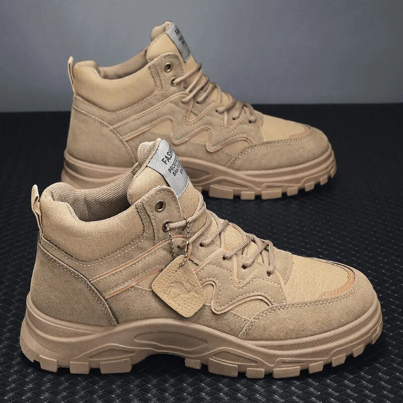 Bota Cano Curto Outdoor Desert - Teus Pulos