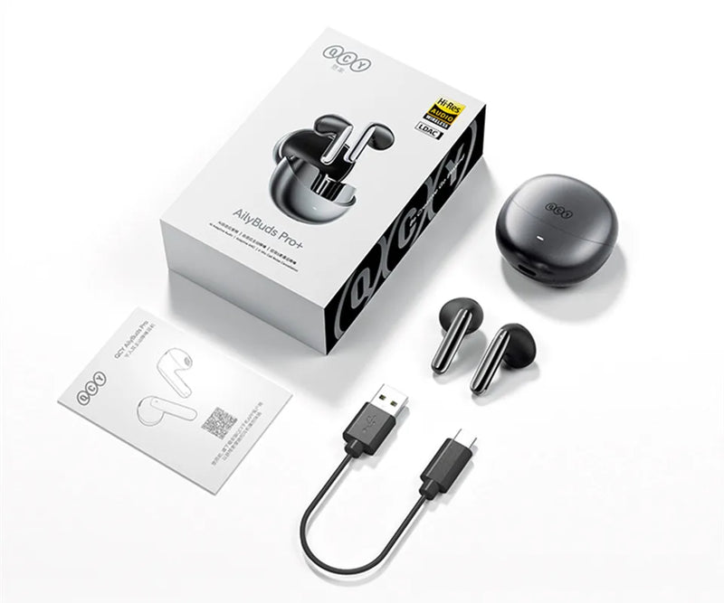 Fone de Ouvido Bluetooth QCY HT10 AilyBuds Pro