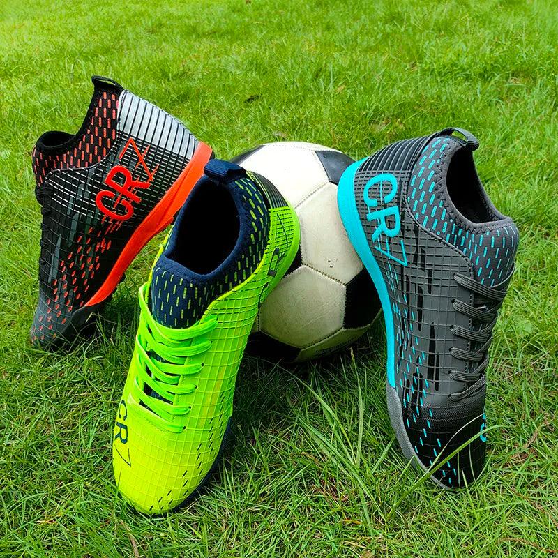 Cr7 boots green sales