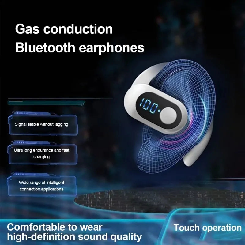 Fone de Ouvido Bluetooth 5.3 TWS Sem Fio