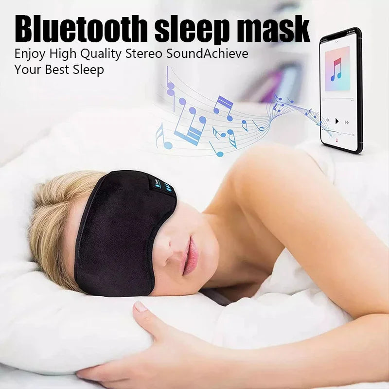 Fones de Ouvido Bluetooth para Dormir