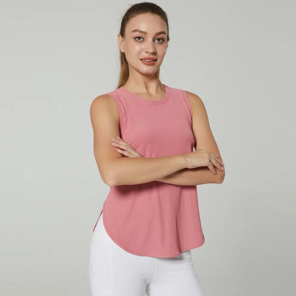 Camiseta Regata Feminina de Academia AtivaLady - Teus Pulos