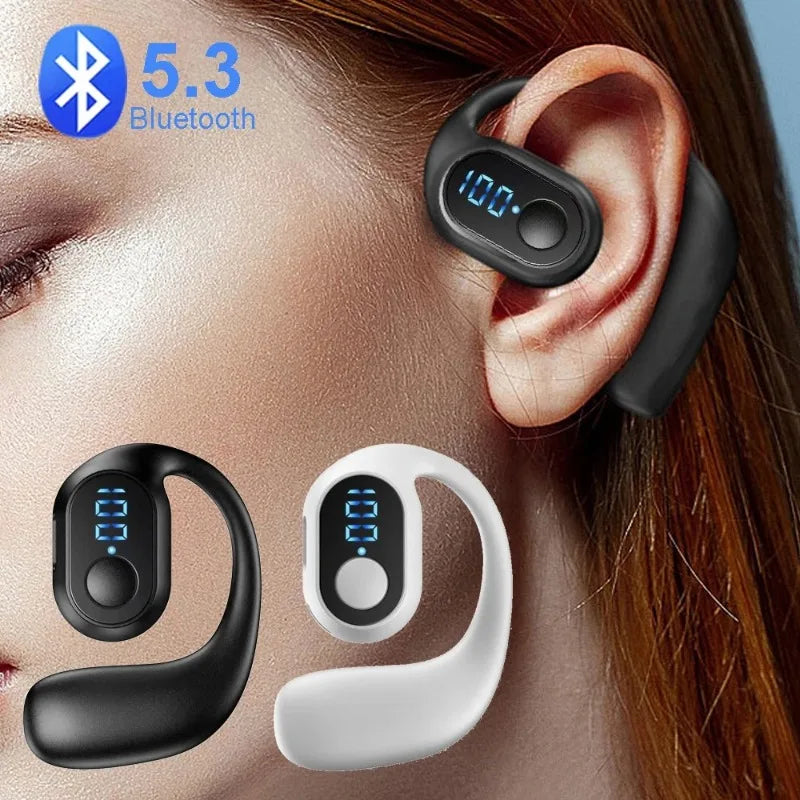 Fone de Ouvido Bluetooth 5.3 TWS Sem Fio