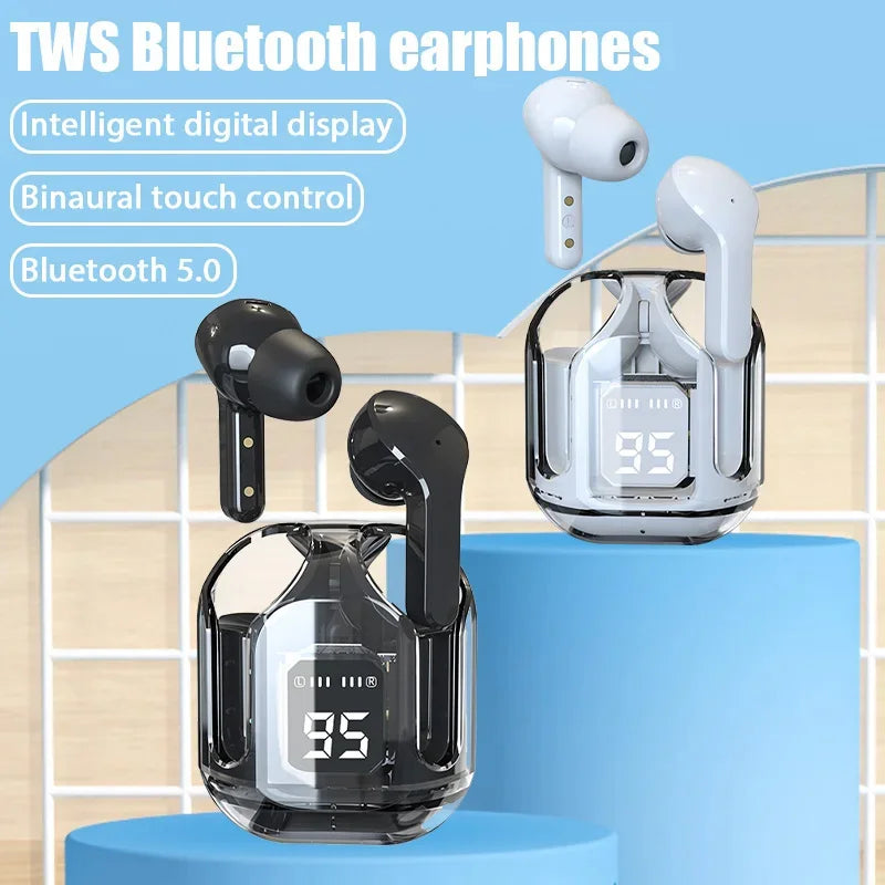 Fone de Ouvido Bluetooth Tebaurry V5.0