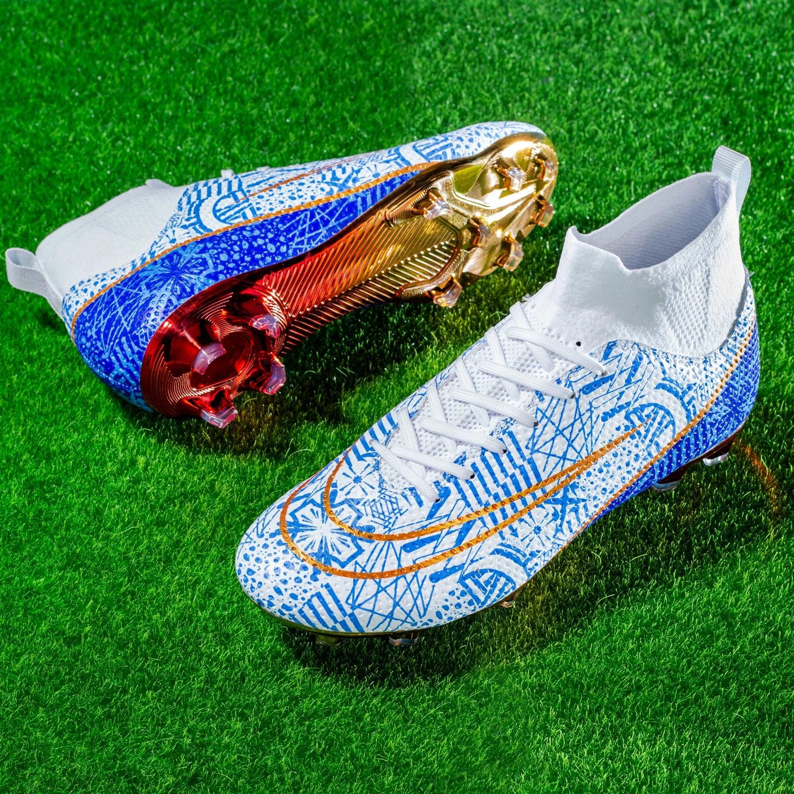 ◎12982 CENTURY 617.41.S.50.10SM4 TIMEGEM Chuteira Futebol Campo Travas Zenith Gramado