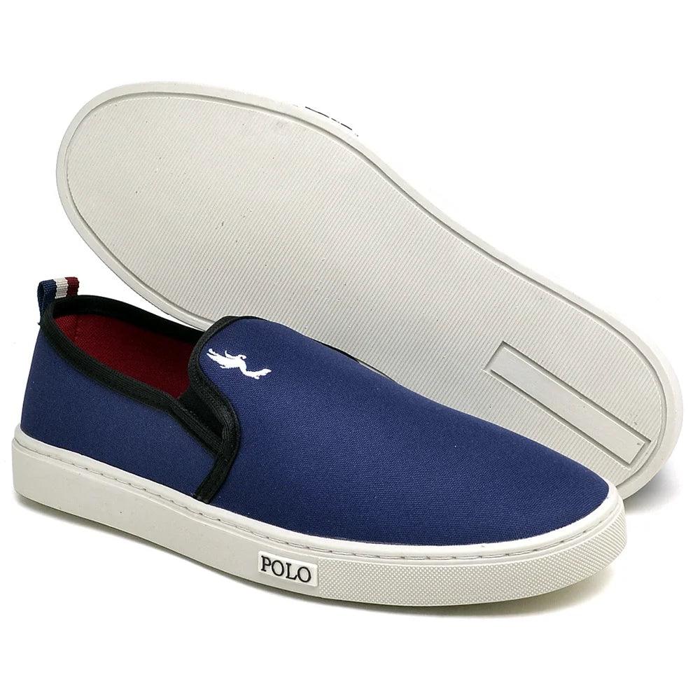 Tênis Casual Classic Slip On - Teus Pulos