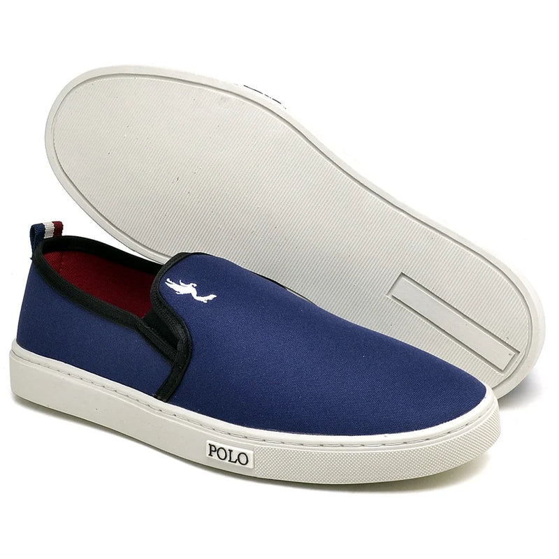 Tênis Casual Classic Slip On - Teus Pulos