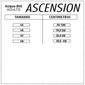 Tênis Sapatilha Ascension Acqua Basic