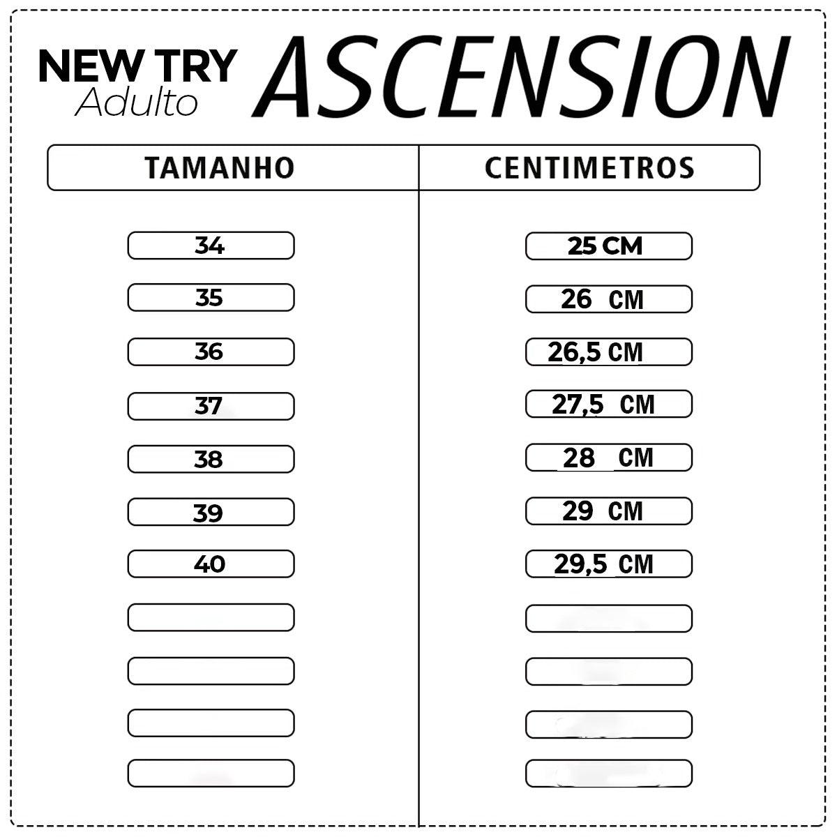 Tênis Corrida New Try Ascension Rosa