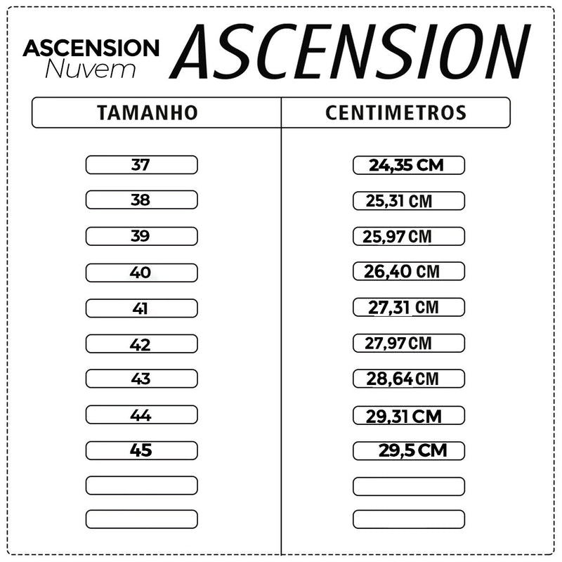 Tênis Corrida Nuvem Ascension Marine