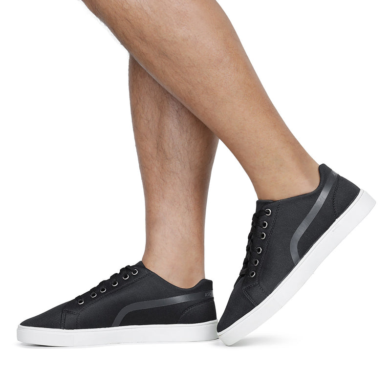 Tênis Casual Urban Ascension Black