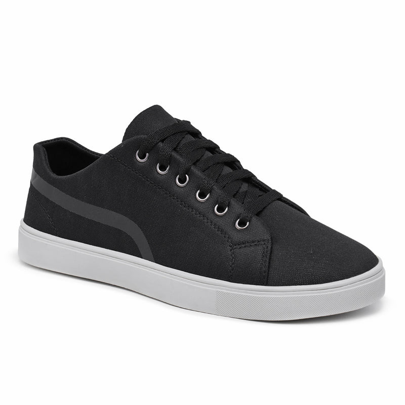 Urban Ascension Black Casual Sneakers