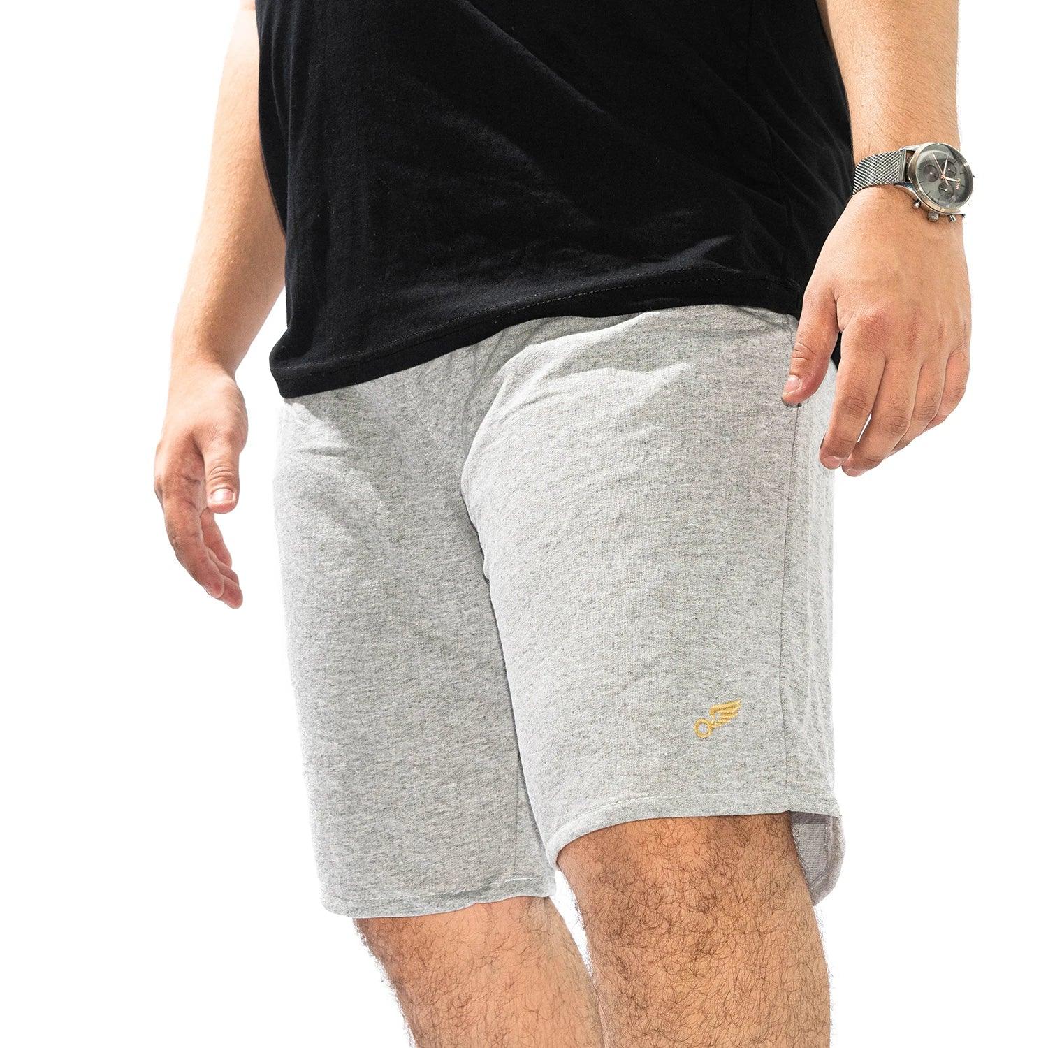 Kit 2 Bermudas de Moletom Shorts Top Barato Academia Treino Masculino - Teus Pulos