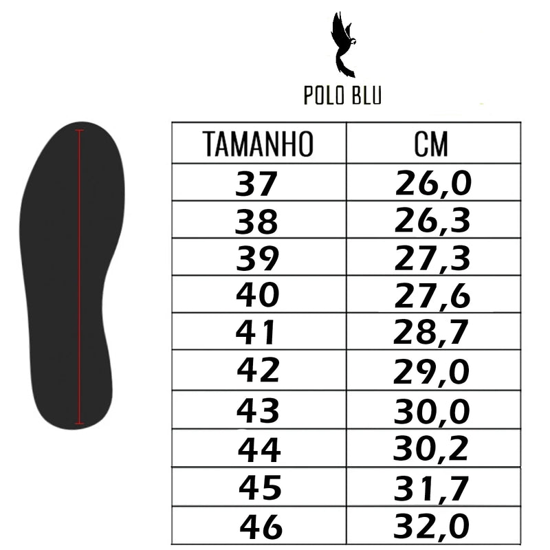 Kit 3 Pares Tênis Masculino Casual Polo Blu Lito - Teus Pulos