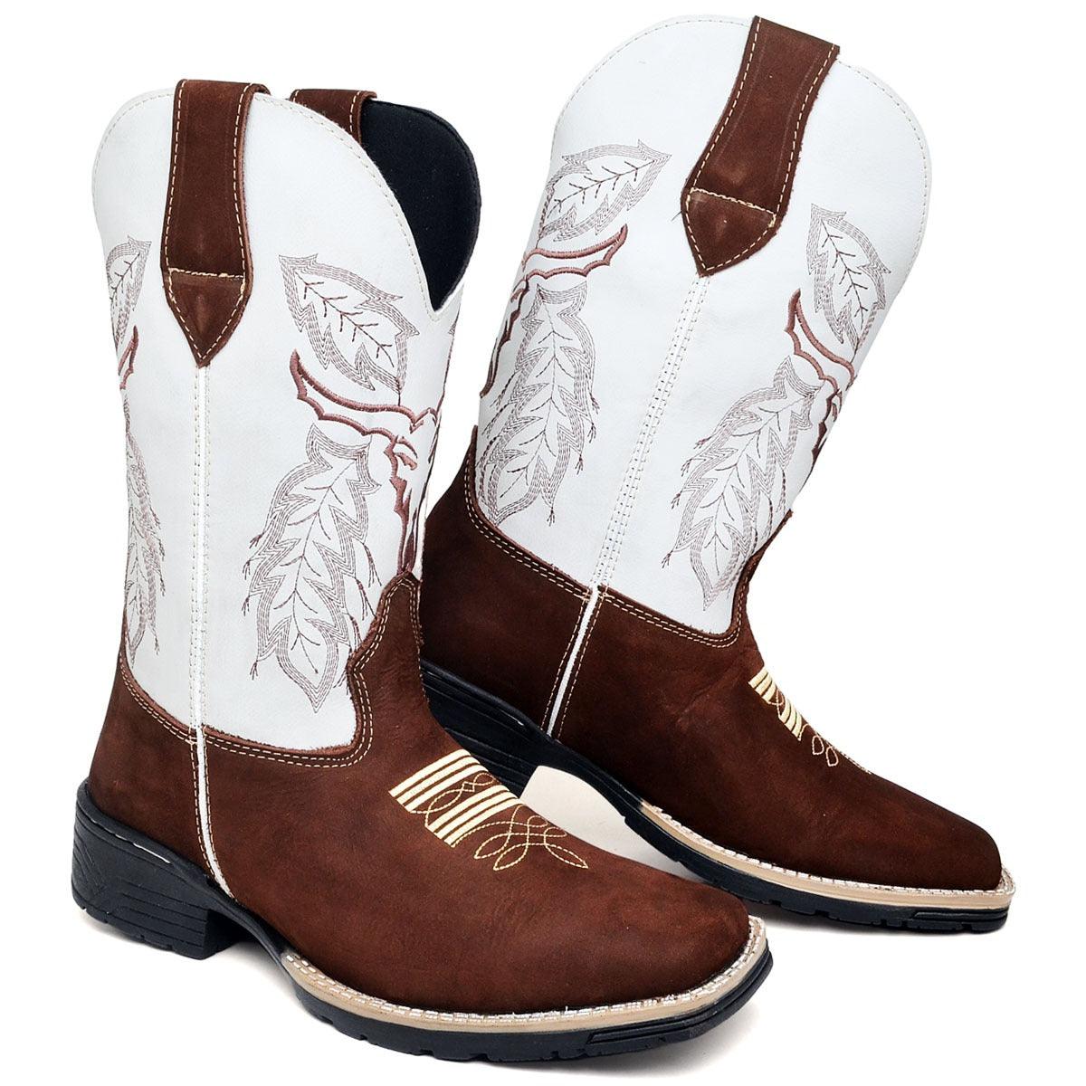 Way Home Men's High-Top Cowboy Boot