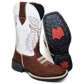 Way Home Men's High-Top Cowboy Boot