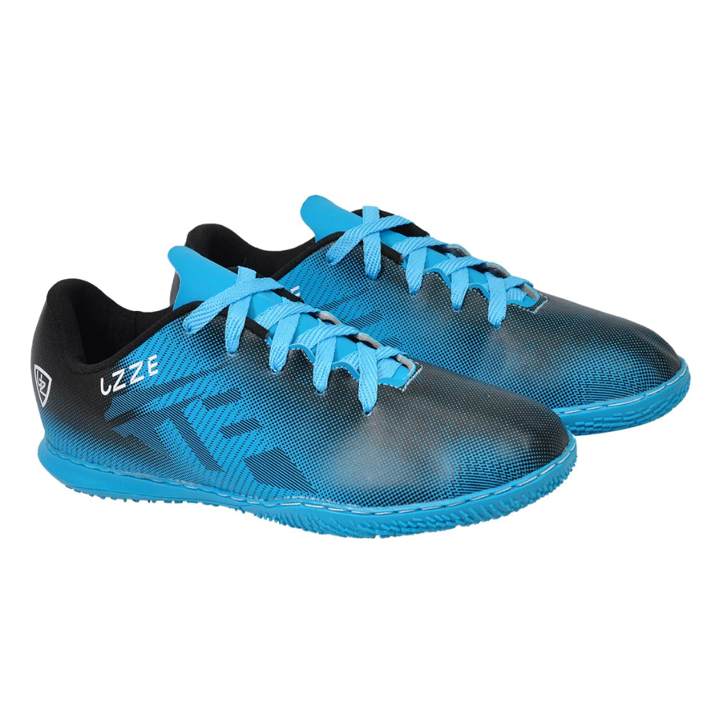 Chuteira Futsal Infantil Uzze Sport Kit Meião Caneleira Mochila