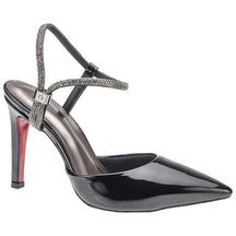 Sapato Feminino Scarpin Stiletto com Brilho