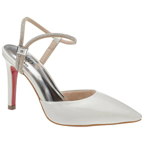 Sapato Feminino Scarpin Stiletto com Brilho