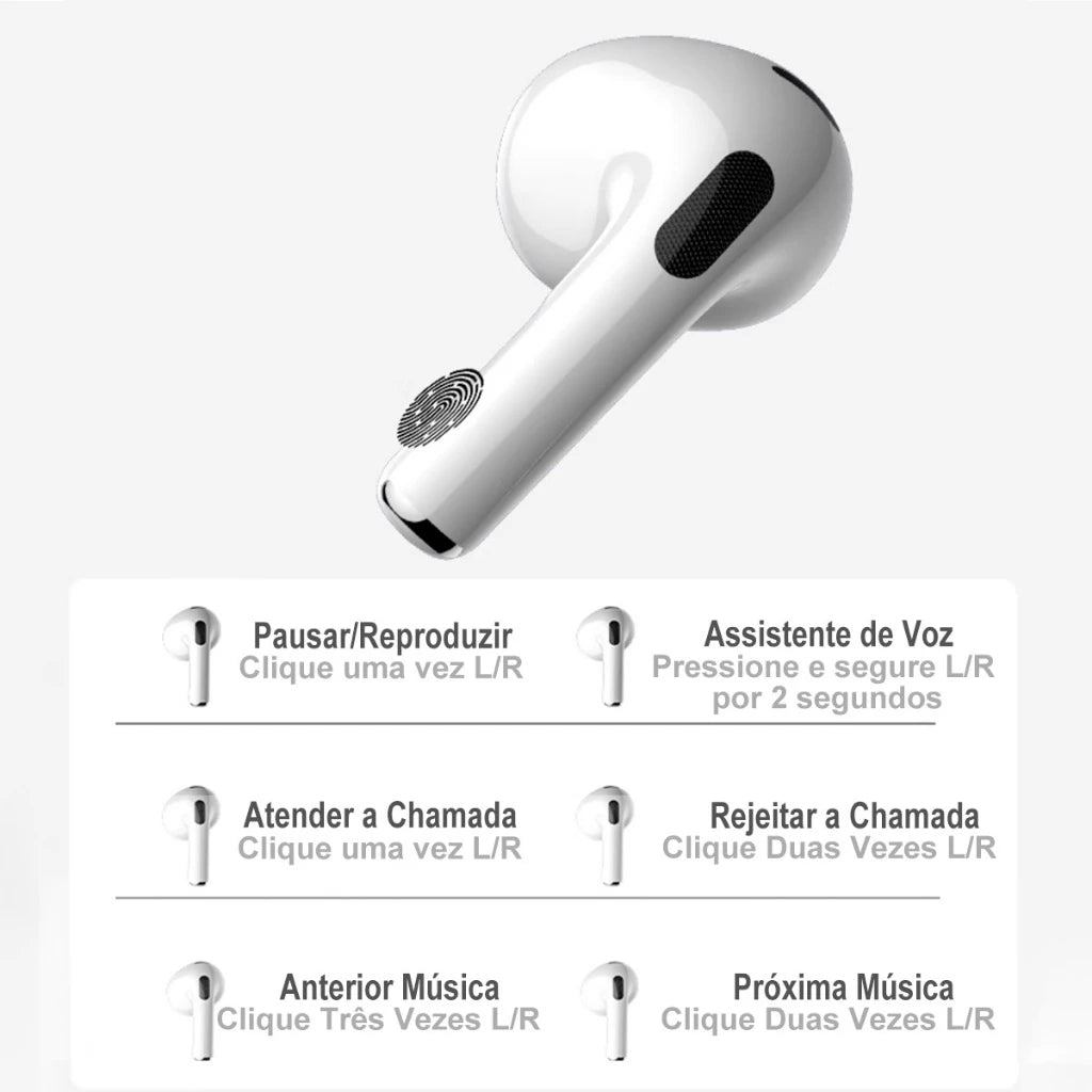 Fone de Ouvido Bluetooth H'maston RS-20