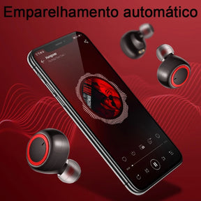 Fone de Ouvido Bluetooth H'maston LY 101Pro In-ear Wireless 5.3