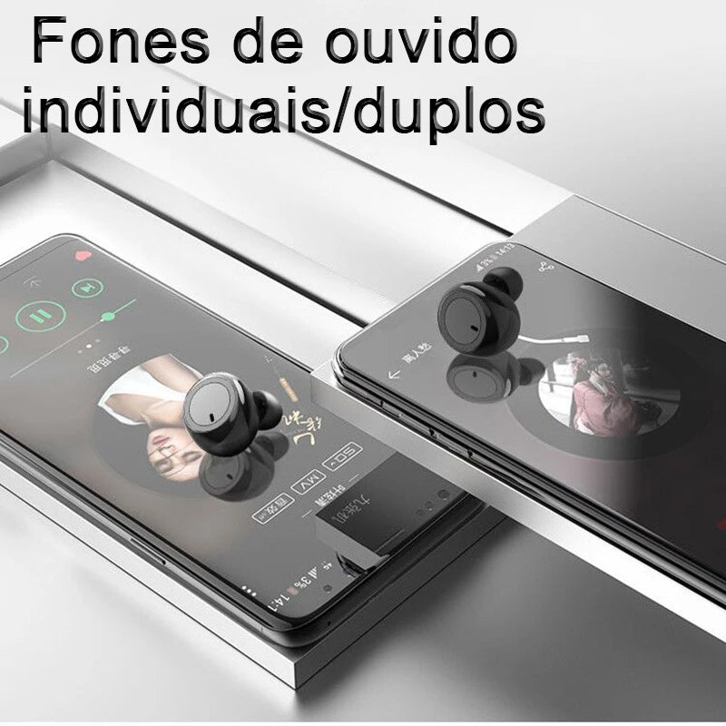 Fone de Ouvido Bluetooth H'maston LY 101Pro In-ear Wireless 5.3