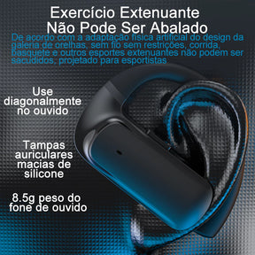 Fone de Ouvido Bluetooth H'maston RS-56