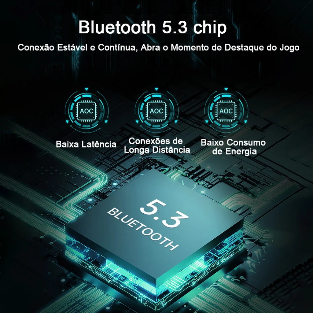 Fone de Ouvido Bluetooth H'maston RS-60 TWS