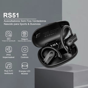 Fone Sem Fio Bluetooth H'maston RS-51