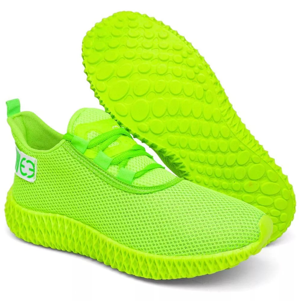 Tênis Esportivo Corrida Evoltenn Verde