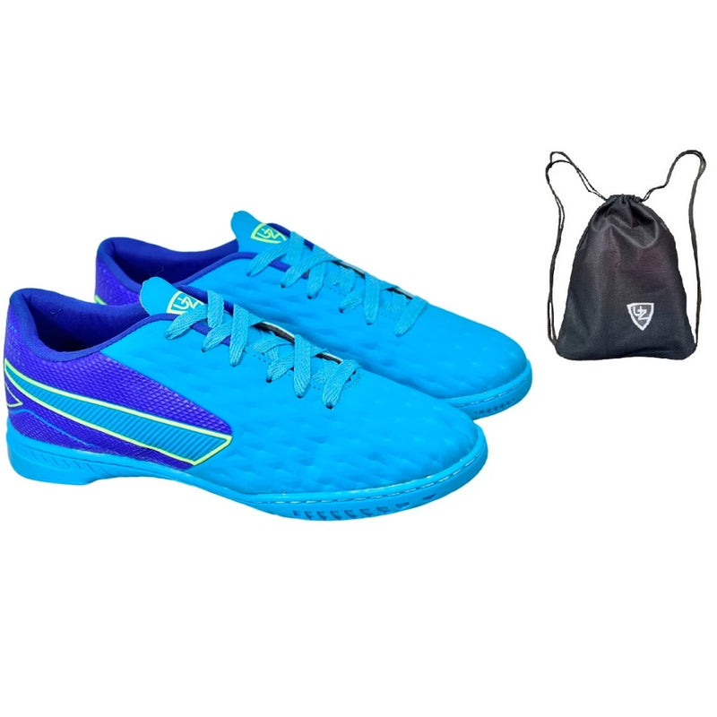 Chuteira Futsal Impactor Uzze Sport + Mochila Esportiva