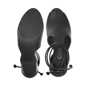 Sandália Feminina GiGiL Salto Alto Grosso Sandal Boots