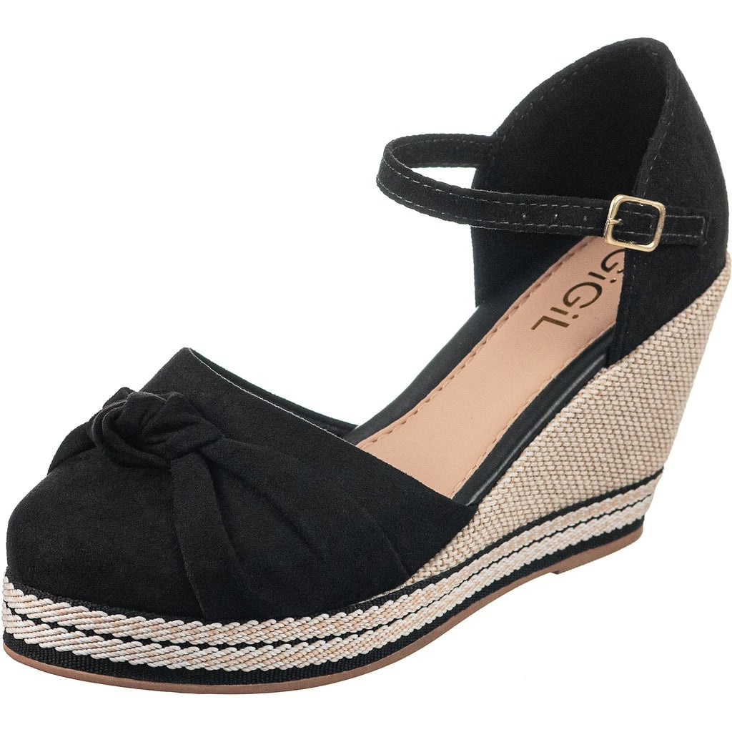 Sandália Feminina Anabela Espadrille GiGiL