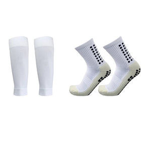 Caneleira Futebol Conjunto Proteção Tex