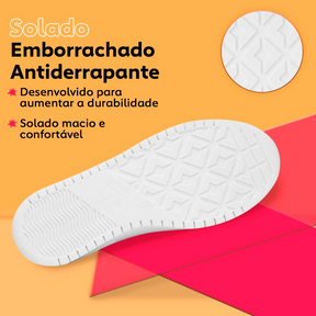 Tênis Vizzano Feminino Plataforma Casual