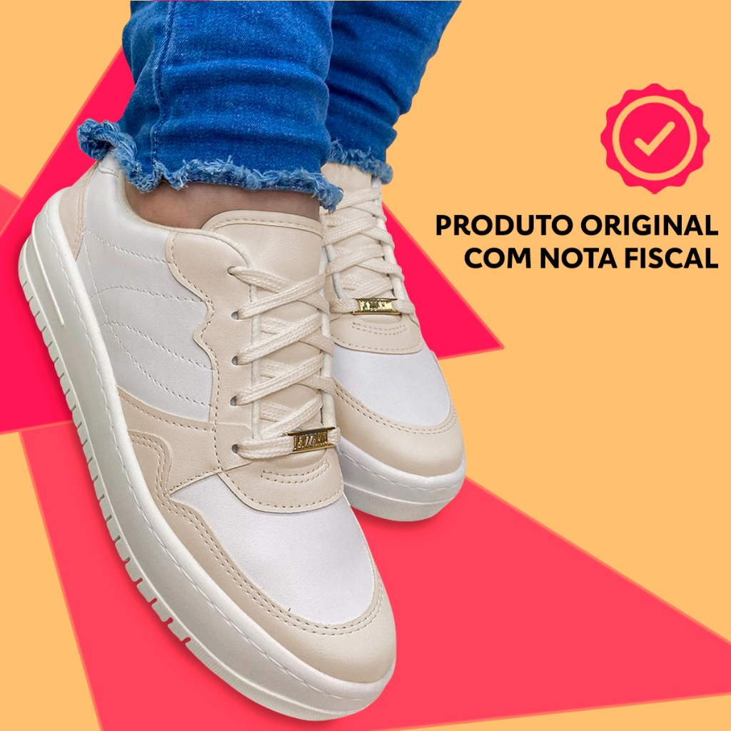 Tênis Vizzano Feminino Plataforma Casual