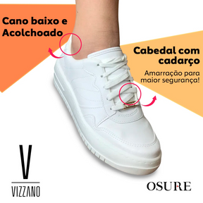 Tênis Vizzano Feminino Plataforma Casual