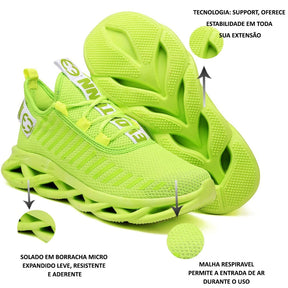 Kit 3 Tênis Corrida Acttivita Easy Style Evoltenn