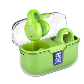 Fone De Ouvido H'maston RS-50 5.3 TWS Clip-on Luz LED