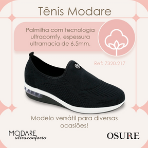 Tênis Modare Ultraconforto Feminino com Gel Tech