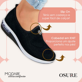 Tênis Modare Ultraconforto Feminino com Gel Tech