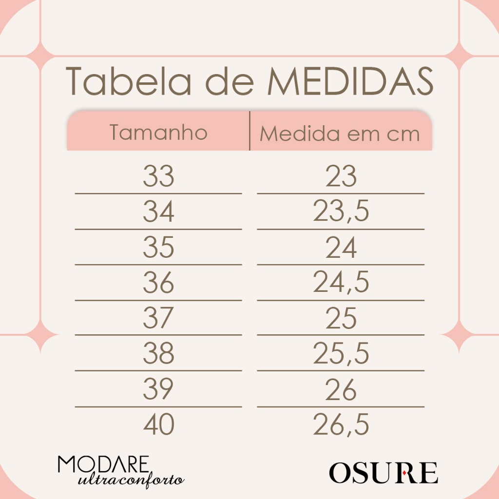 Chinelo Ortopédico Modare Ultraconforto Feminino