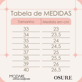Chinelo Ortopédico Modare Ultraconforto Feminino